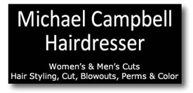 Hair by Michael Campbell