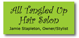 All Tangled Up Hair Salon